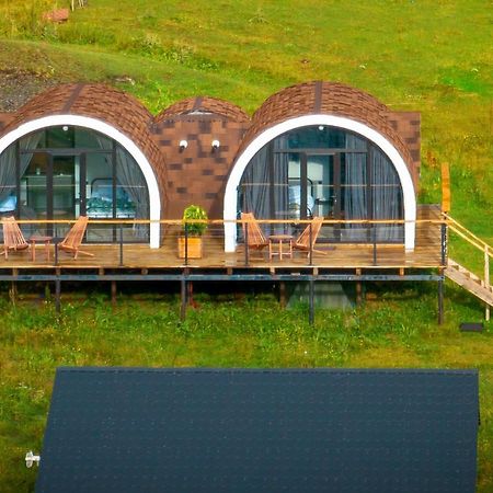 Kazbegi Glamping Hotel Exterior foto