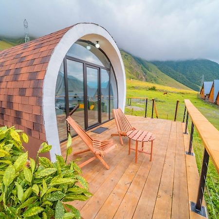 Kazbegi Glamping Hotel Exterior foto