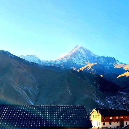 Kazbegi Glamping Hotel Exterior foto