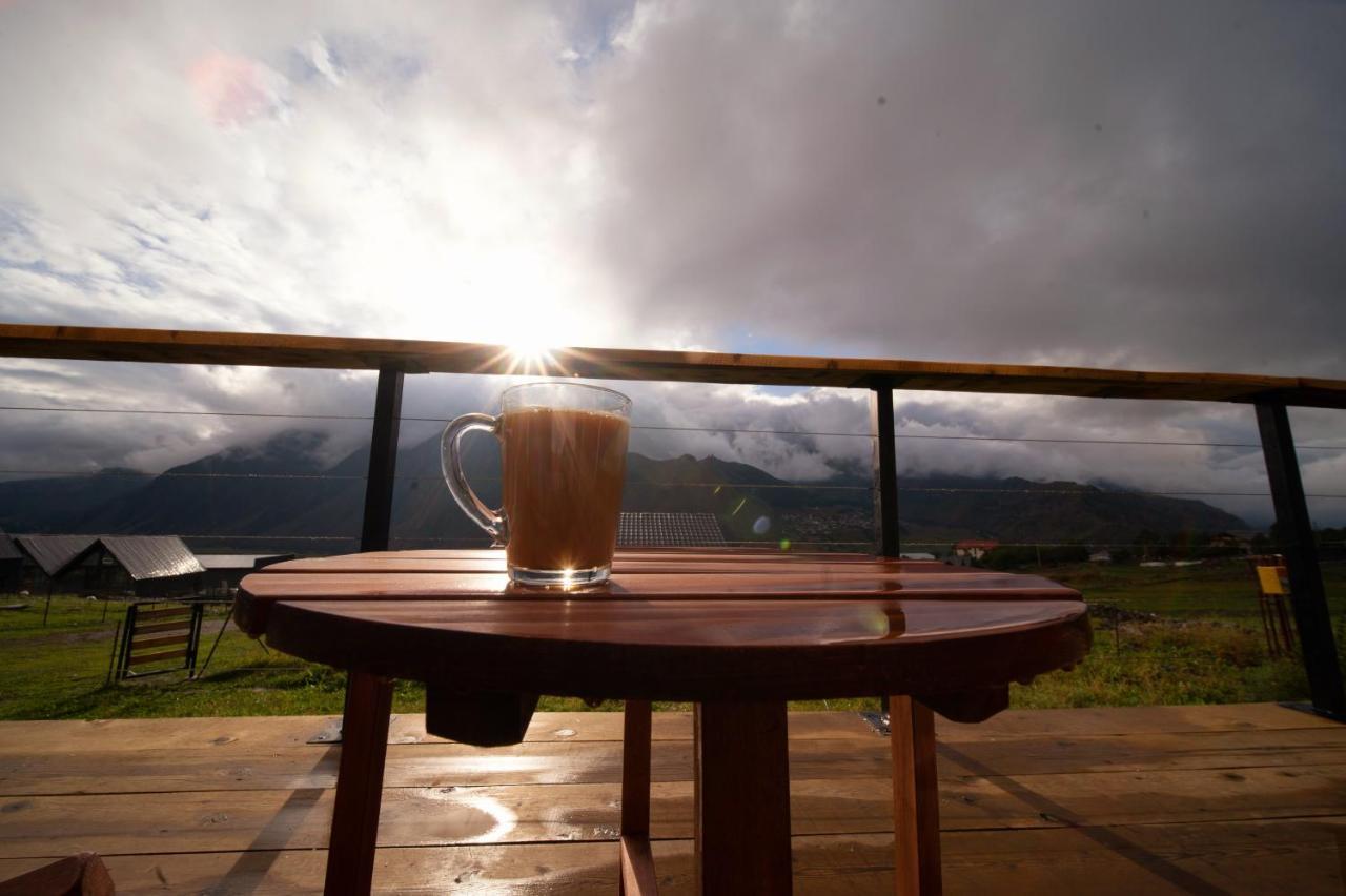 Kazbegi Glamping Hotel Exterior foto