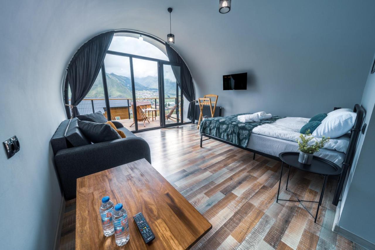 Kazbegi Glamping Hotel Exterior foto