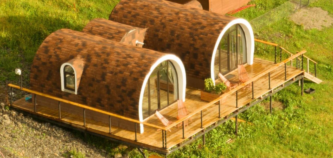 Kazbegi Glamping Hotel Exterior foto