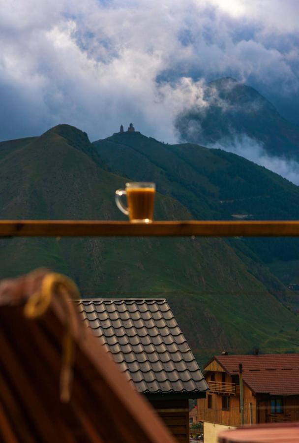 Kazbegi Glamping Hotel Exterior foto