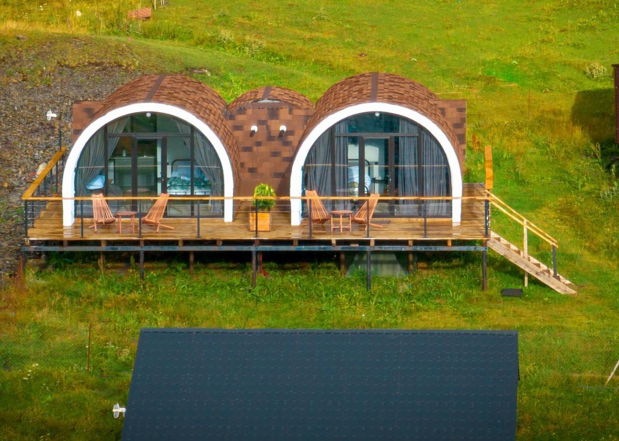 Kazbegi Glamping Hotel Exterior foto