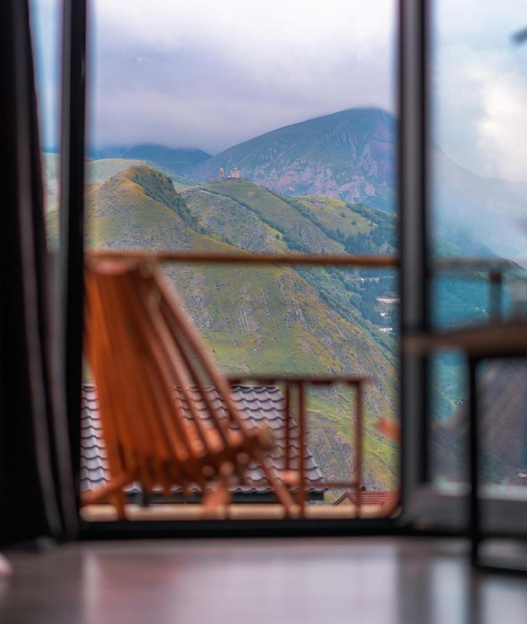 Kazbegi Glamping Hotel Exterior foto