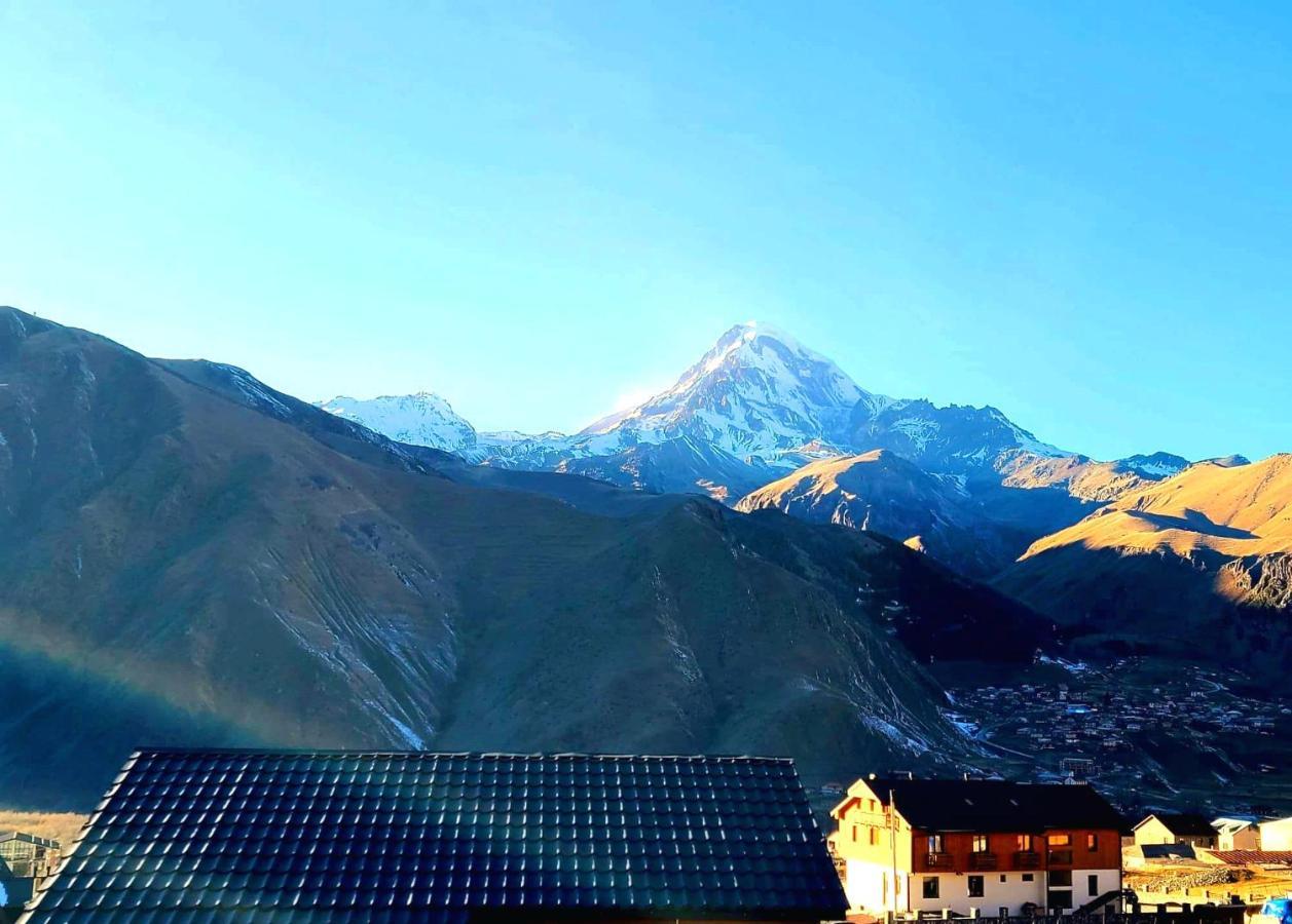 Kazbegi Glamping Hotel Exterior foto