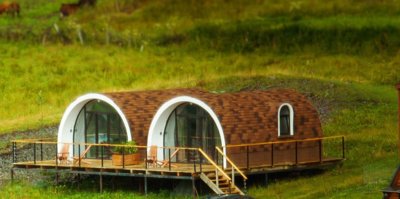 Kazbegi Glamping Hotel Exterior foto